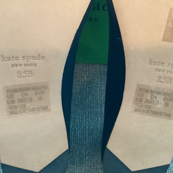 kate spade new york Women's Renata Mary Jane Ballet Flats, size 8.5 - Picture 9 of 12